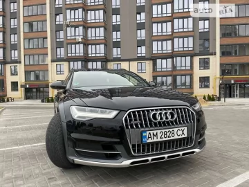 Авто Audi A6 Allroad 2018 № 7692139