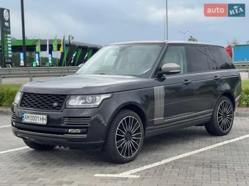 Авто Land Rover Range Rover 2013 № 7692140