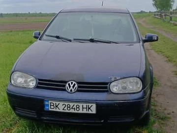 Авто Volkswagen Golf 1999 № 7692347