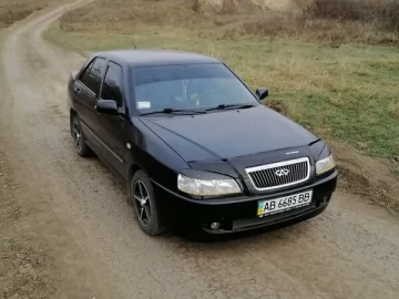 Авто Chery Amulet 2008 № 7692348