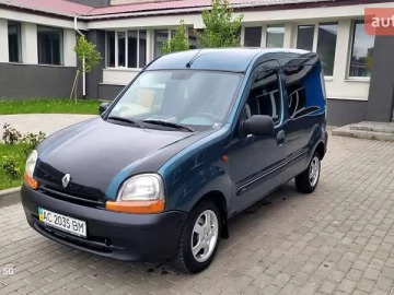 Авто Renault Kangoo 2001 № 7692354