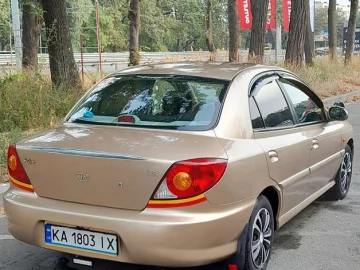 Авто KIA Rio 2002 № 7692356