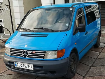 Авто Mercedes Vito 1999 № 7692358