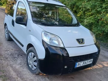 Авто Peugeot Bipper 2008 № 7692361