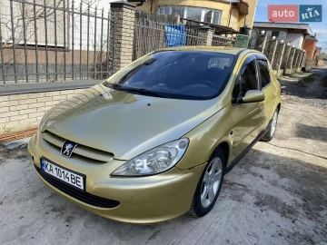 Авто Peugeot 307 2002 № 7692363