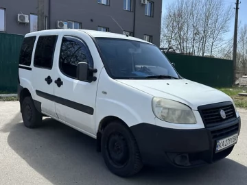 Авто Fiat Doblo 2011 № 7692364