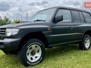 Авто Mitsubishi Pajero 1999 № 7692370