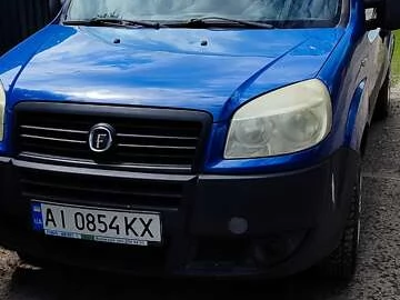 Авто Fiat Doblo 2008 № 7692372