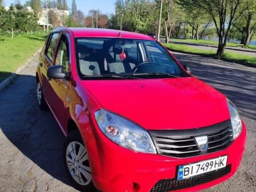 Авто Dacia Sandero 2008 № 7692375