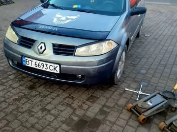 Авто Renault Megane 2003 № 7692376