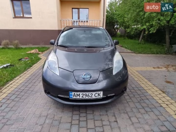 Авто Nissan Leaf 2013 № 7692386