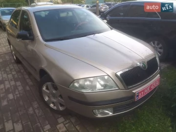 Авто Skoda Octavia 2004 № 7692387