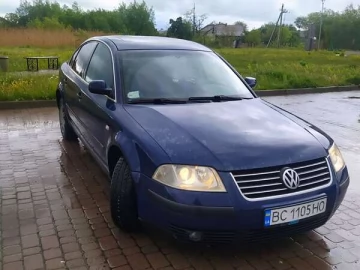 Авто Volkswagen Passat 2002 № 7692388