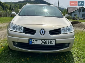 Авто Renault Megane 2006 № 7692392