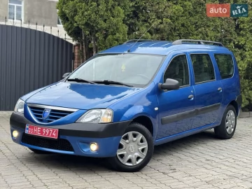 Авто Dacia Logan Mcv 2008 № 7692403