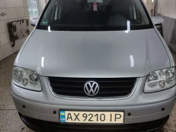 Авто Volkswagen Touran 2005 № 7692406