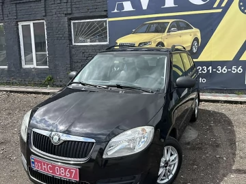 Авто Skoda Fabia 2009 № 7692409