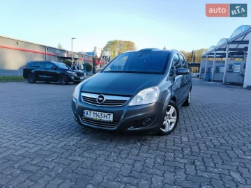 Авто Opel Zafira 2009 № 7692415