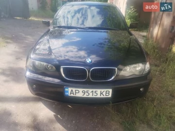Авто BMW 3 Series 2004 № 7692418