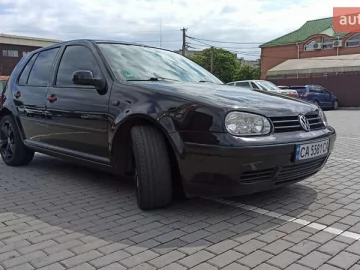 Авто Volkswagen Golf 2002 № 7692420