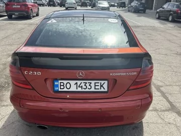 Авто Mercedes C-Class 2002 № 7692422