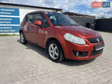 Авто Suzuki Sx4 2008 № 7692428