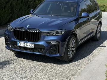 Авто BMW X7 2019 № 7692446