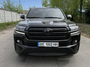 Авто Toyota Land Cruiser 2017 № 7692447