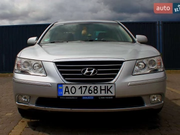 Авто Hyundai Sonata 2008 № 7692450