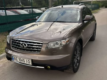 Авто Infiniti Fx 35 2008 № 7692454