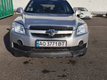 Авто Chevrolet Captiva 2008 № 7692459