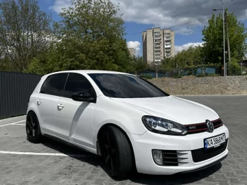 Авто Volkswagen Golf Gti 2011 № 7692461