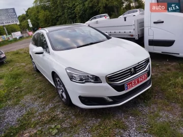 Авто Peugeot 508 2016 № 7692463