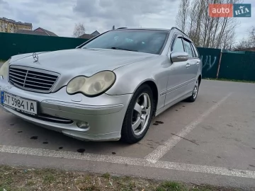 Авто Mercedes C-Class 2003 № 7692470