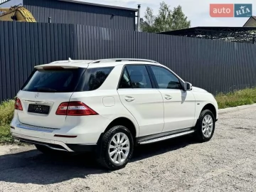 Авто Mercedes M-Class 2014 № 7692473