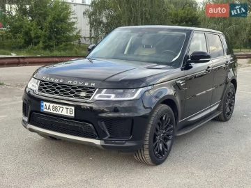 Авто Land Rover Range Rover Sport 2018 № 7692484