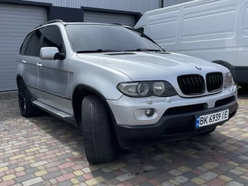 Авто BMW X5 2004 № 7692486