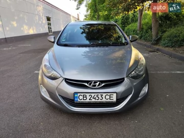 Авто Hyundai Elantra 2012 № 7692500