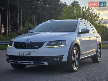 Авто Skoda Octavia Scout 2015 № 7692505