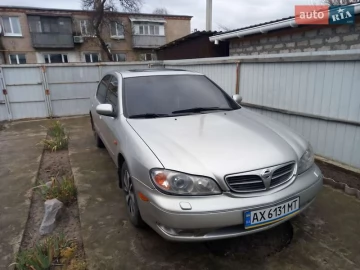 Авто Nissan Maxima 2003 № 7692506