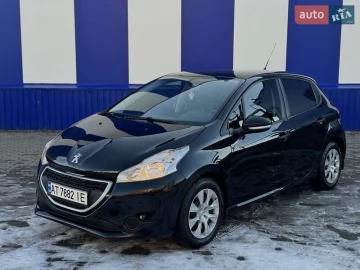 Авто Peugeot 208 2013 № 7692510