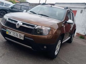 Авто Renault Duster 2013 № 7692512