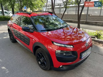 Авто Citroen C4 Cactus 2017 № 7692515