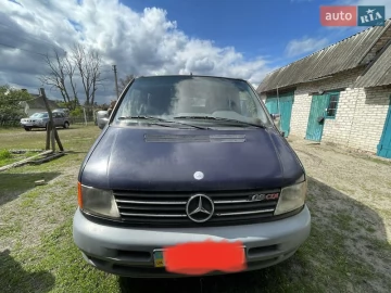Авто Mercedes Vito 2001 № 7692517