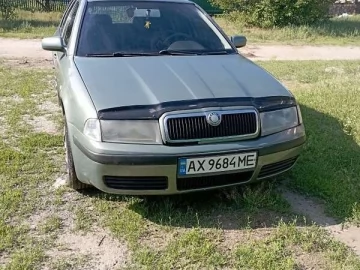 Авто Skoda Octavia 2002 № 7692520