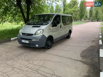 Авто Opel Vivaro 2002 № 7692522