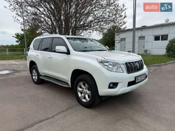 Авто Toyota Land Cruiser Prado 2010 № 7692525