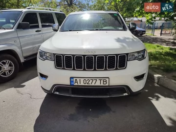 Авто Jeep Grand Cherokee 2021 № 7692526