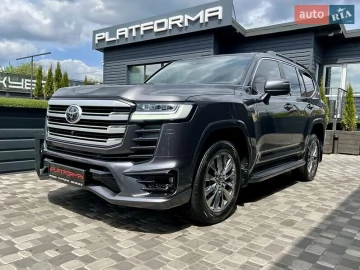 Авто Toyota Land Cruiser 2021 № 7692527