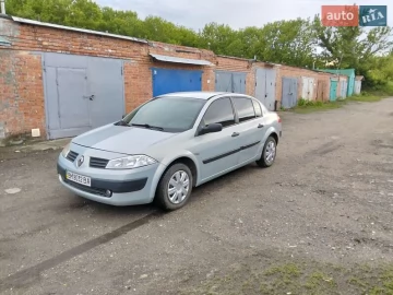 Авто Renault Megane 2004 № 7692529